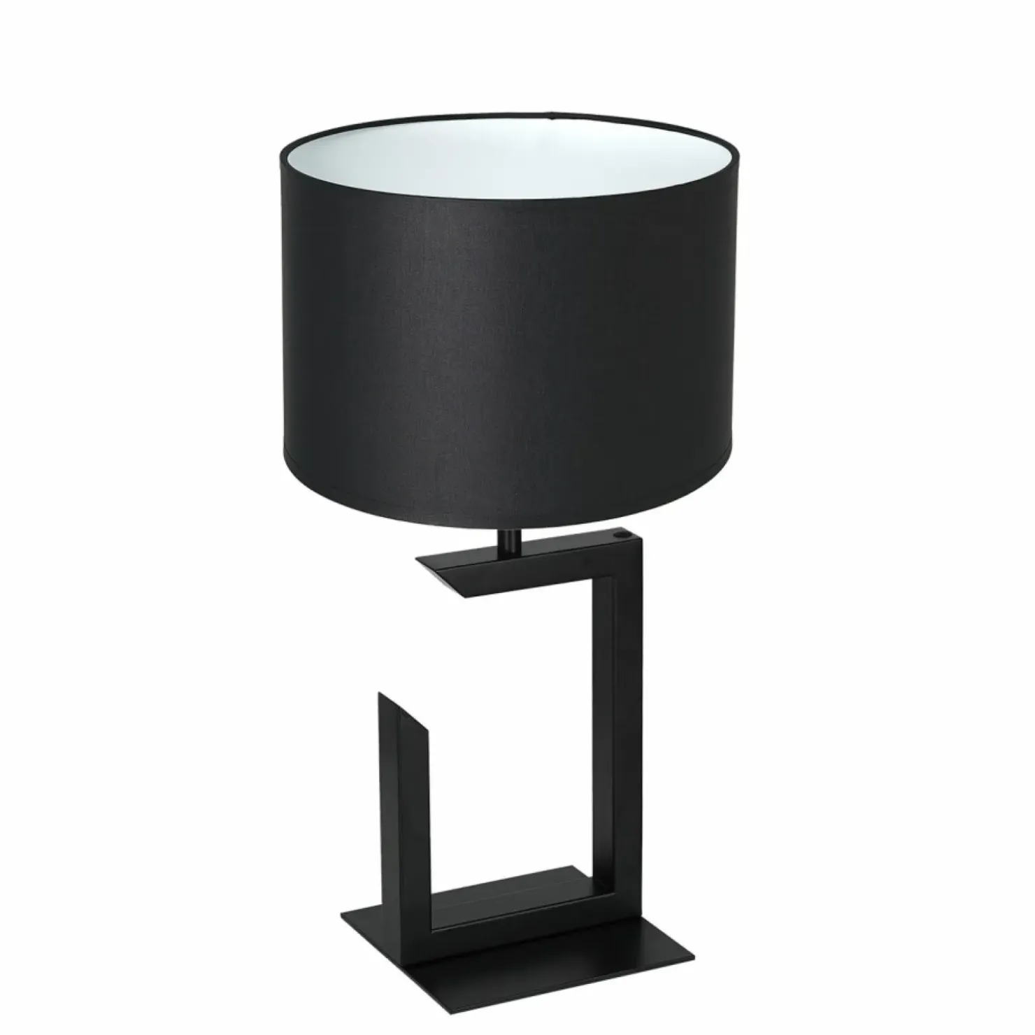 Lampka nocna z abażurem w kształcie walca LX 3402 z serii TABLE LAMPS*Sklep Kaja Flash Sale