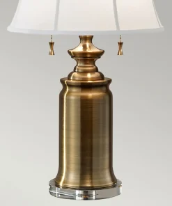 Lampka nocna z abażurkiem FE-STATEROOM-TL-BB z serii STATEROOM*Sklep Kaja Fashion