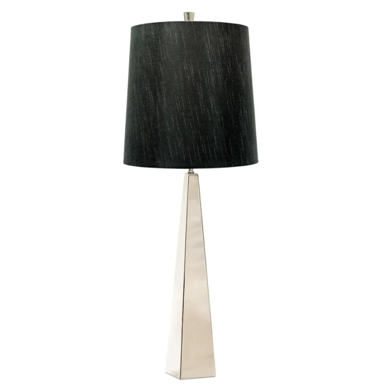 Lampka nocna z czarnym abażurem ASCENT-TL-PN-BK z serii ASCENT*Sklep Kaja Discount