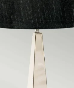 Lampka nocna z czarnym abażurem ASCENT-TL-PN-BK z serii ASCENT*Sklep Kaja Discount