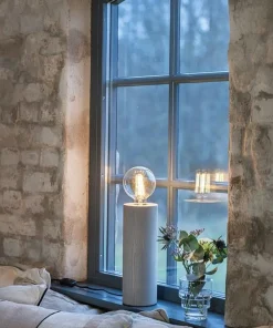 Lampka nocna z drewna, do rustykalnej sypialni 108756 LEGNA | Kaja*Sklep Kaja Cheap