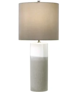 Lampka nocna z klasycznym abażurem FULWELL-TL z serii FULWELL*Sklep Kaja Shop