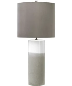Lampka nocna z klasycznym abażurem FULWELL-TL z serii FULWELL*Sklep Kaja Shop