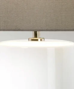 Lampka nocna z klasycznym abażurem FULWELL-TL z serii FULWELL*Sklep Kaja Shop