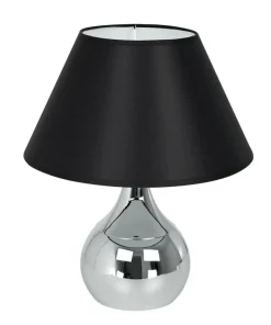 Lampka nocna z lustrzaną podstawką LX 1408 z serii TABLE LAMPS | Kaja*Sklep Kaja Online