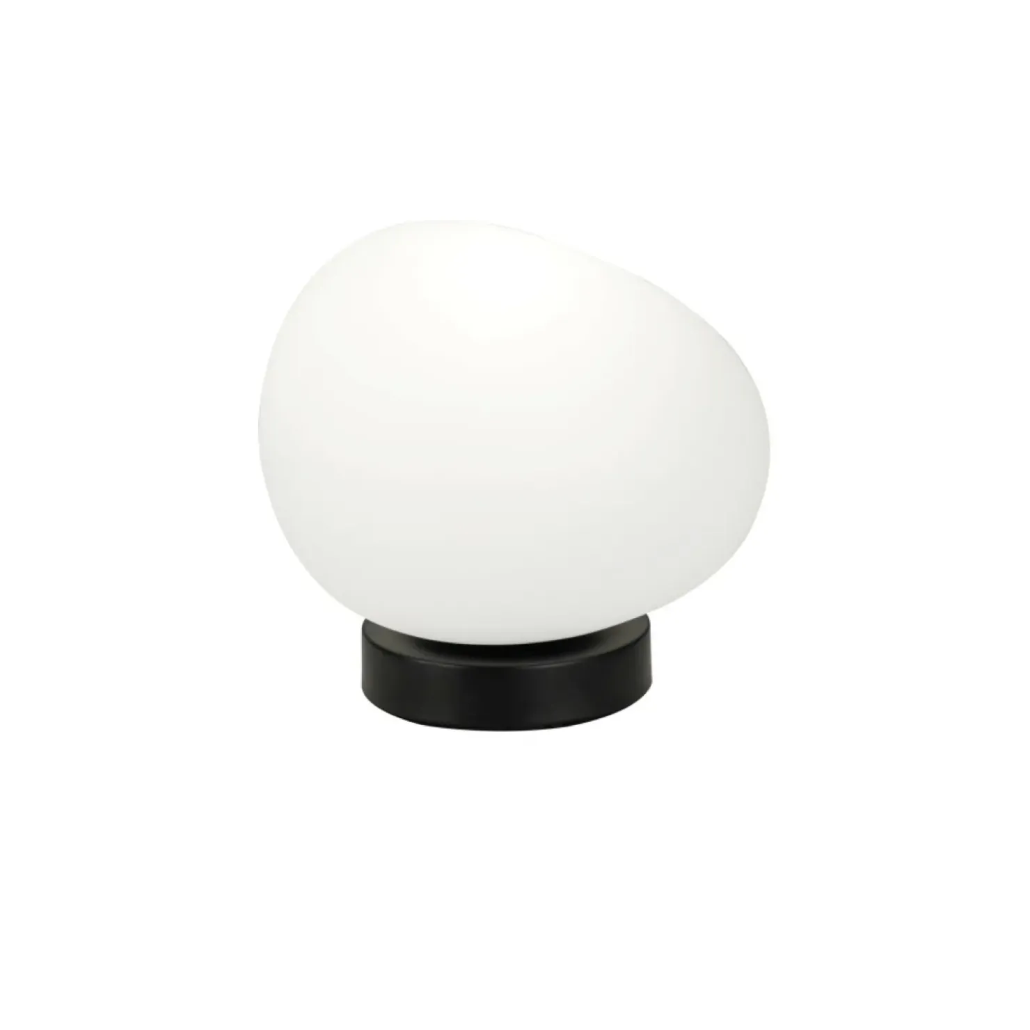 Lampka nocna z nieregularnym kloszem 41-35219 STONES | Kaja*Sklep Kaja Sale