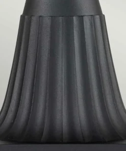 Lampka ogrodowa, teksturowana czerń CC3-S-BK z serii CHICAGO*Sklep Kaja Outlet