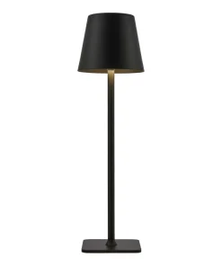 Lampka przenośna LED na taras IP54 TB-2821-BK ATLIS | Kaja Oświetlenie*Sklep Kaja Best Sale