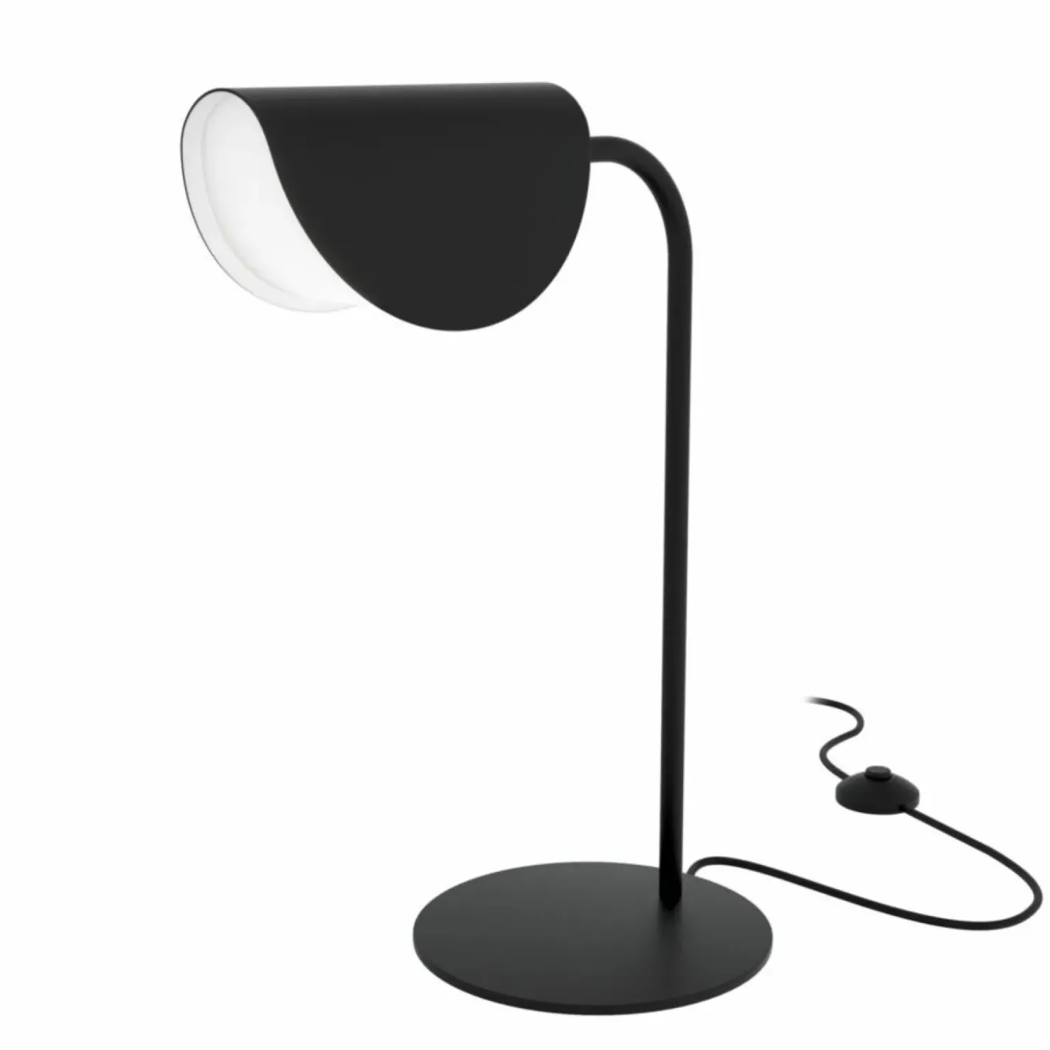 Lampka stołowa, biurkowa dla każdego MOD126TL-01B z serii MOLLIS*Sklep Kaja Shop