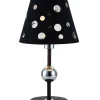 Lampka stołowa czarna elegancka LEDEA 50501107 BATLEY | Kaja*Sklep Kaja Flash Sale