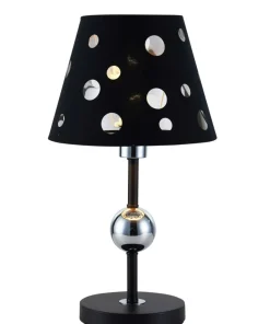 Lampka stołowa czarna elegancka LEDEA 50501107 BATLEY | Kaja*Sklep Kaja Flash Sale