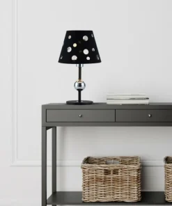 Lampka stołowa czarna elegancka LEDEA 50501107 BATLEY | Kaja*Sklep Kaja Flash Sale