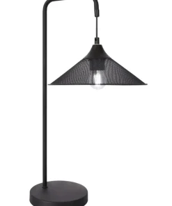 Lampka stołowa czarna nowoczesna LEDEA 50501206 KIRUNA | Kaja*Sklep Kaja Cheap