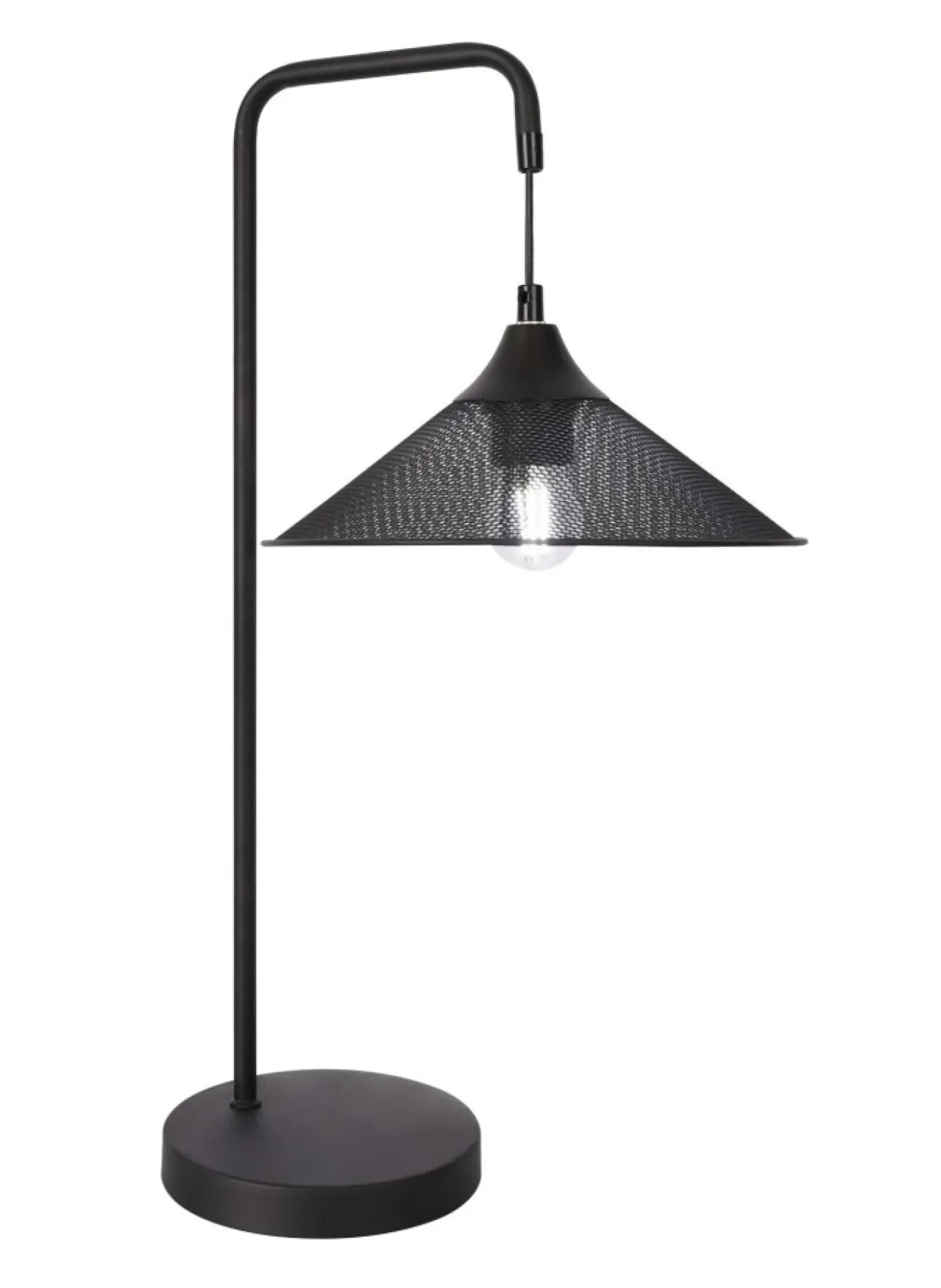 Lampka stołowa czarna nowoczesna LEDEA 50501206 KIRUNA | Kaja*Sklep Kaja Cheap