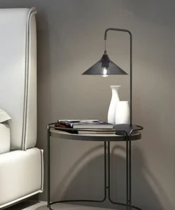Lampka stołowa czarna nowoczesna LEDEA 50501206 KIRUNA | Kaja*Sklep Kaja Cheap