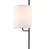 Lampka stołowa czarna z abażurem LEDEA 50501138 TOKYO | Kaja*Sklep Kaja Clearance