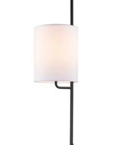 Lampka stołowa czarna z abażurem LEDEA 50501138 TOKYO | Kaja*Sklep Kaja Clearance