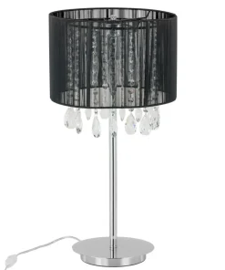 Lampka stołowa dark glamour MTM9262/3P BK ESSENCE | Kaja Oświetlenie*Sklep Kaja New