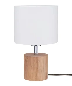 Lampka stołowa do rustykalnej sypialni 7081174 TRONGO ROUND | Kaja*Sklep Kaja Best