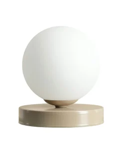 Lampka stołowa do salonu modern glamour 1076B17_S z serii BALL | Kaja*Sklep Kaja Store