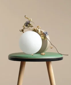 Lampka stołowa do salonu modern glamour 1076B17_S z serii BALL | Kaja*Sklep Kaja Store
