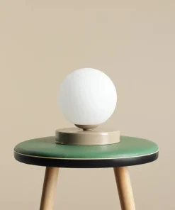 Lampka stołowa do salonu modern glamour 1076B17_S z serii BALL | Kaja*Sklep Kaja Store