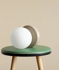Lampka stołowa do salonu modern glamour 1076B17_S z serii BALL | Kaja*Sklep Kaja Store