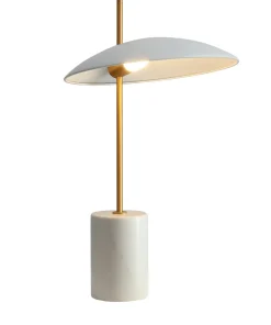 Lampka stołowa do salonu TB-203342-1-WH VILAI | Kaja Oświetlenie*Sklep Kaja Fashion