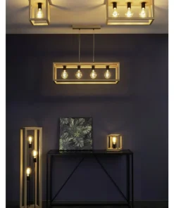 Lampka stołowa do sypialni w stylu rustykalnym 7154174 KAGO | Kaja*Sklep Kaja Hot