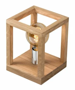 Lampka stołowa drewniana ramka z gwintem E27 7158174 KAGO | Kaja*Sklep Kaja Flash Sale
