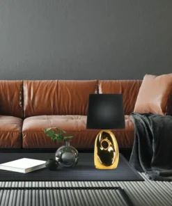 Lampka stołowa glamour, do salonu 41-79916 HIERRO | Kaja Oświetlenie*Sklep Kaja Best Sale