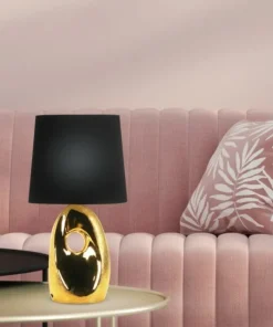 Lampka stołowa glamour, do salonu 41-79916 HIERRO | Kaja Oświetlenie*Sklep Kaja Best Sale