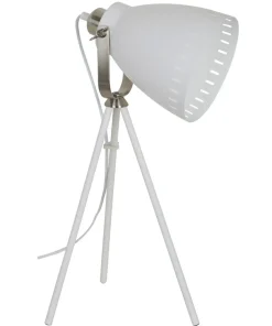 Lampka stołowa industrialna ML-HN2278-WH+S.NICK FRANKLIN | Kaja*Sklep Kaja Store