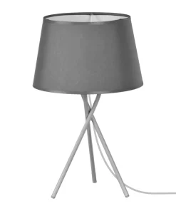 Lampka stołowa mały, trójnóg K-4372 REMI GRAY | Kaja Oświetlenie*Sklep Kaja Fashion