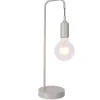 Lampka stołowa minimalistyczna E27 LEDEA 50501196 LAREN | Kaja*Sklep Kaja New