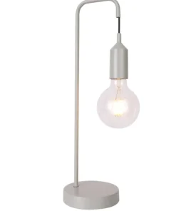 Lampka stołowa minimalistyczna E27 LEDEA 50501196 LAREN | Kaja*Sklep Kaja New