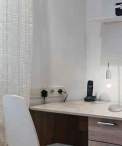 Lampka stołowa minimalistyczna E27 LEDEA 50501196 LAREN | Kaja*Sklep Kaja New