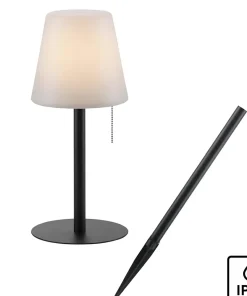 Lampka stołowa na akumulator z efektem lawy 19753-18 z serii KENO*Sklep Kaja Flash Sale