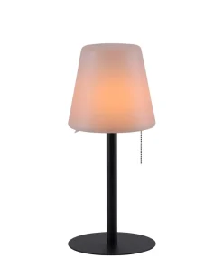 Lampka stołowa na akumulator z efektem lawy 19753-18 z serii KENO*Sklep Kaja Flash Sale