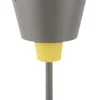 Lampka stołowa żółto-szara metalowa LEDEA 50501150 FALUN | Kaja*Sklep Kaja Store
