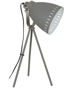 Lampka stołowa trójnóg ML-HN2278-GR+S.NICK FRANKLIN | Kaja Oświetlenie*Sklep Kaja Discount