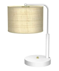 Lampka stołowa w jasnych kolorach MLP7491 z serii MARSHALL | Kaja Oświetlenie*Sklep Kaja Best