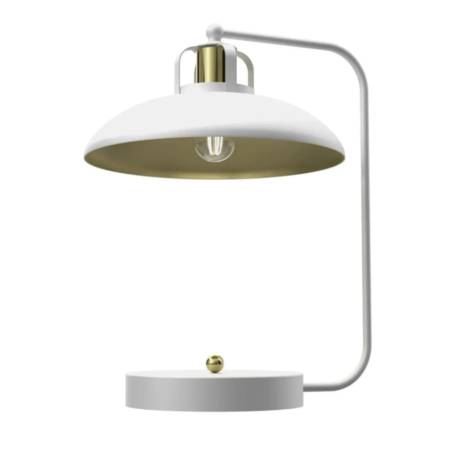 Lampka stołowa w klasycznym wydaniu MLP7706 z serii FELIX | Kaja Oświetlenie*Sklep Kaja New