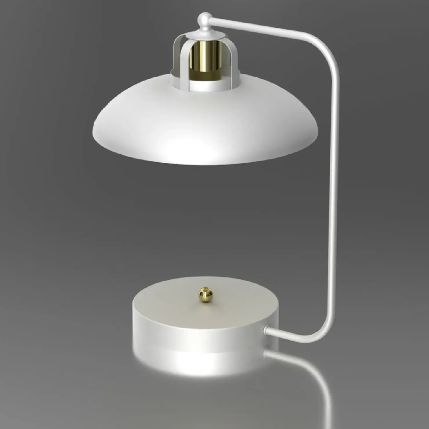 Lampka stołowa w klasycznym wydaniu MLP7706 z serii FELIX | Kaja Oświetlenie*Sklep Kaja New