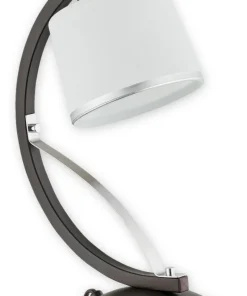 Lampka stołowa w kolorze wenge O2288 L1 RW ASTRED | Kaja Oświetlenie*Sklep Kaja Fashion