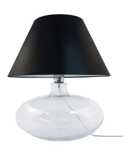 Lampka stołowa w stylu glamour, do salonu 5519BK ADANA | Kaja*Sklep Kaja Cheap