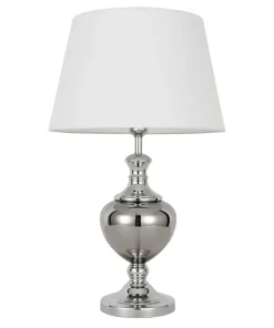 Lampka stołowa w stylu glamour TB-6620-1 KORREZ | Kaja Oświetlenie*Sklep Kaja New