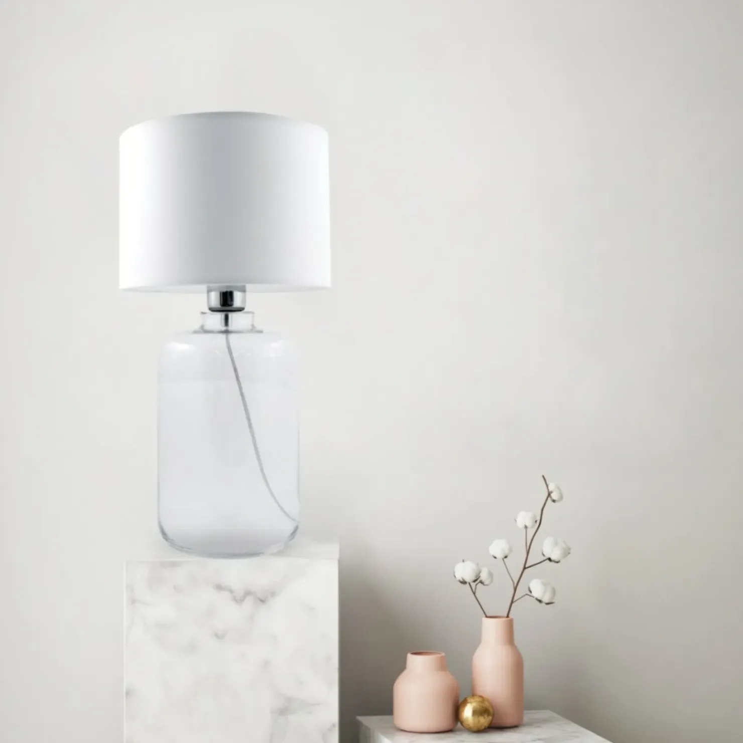 Lampka stołowa w stylu skandynawskim 5500WH SAMASUN | Kaja*Sklep Kaja Outlet