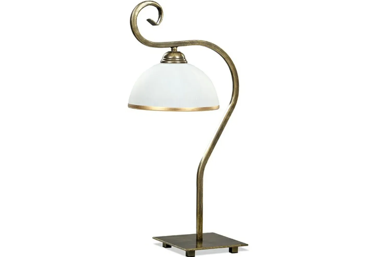 Lampka stołowa w stylu vintage, do salonu 149/LN1 WIVARA | Kaja*Sklep Kaja Shop