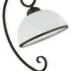 Lampka stołowa w stylu vintage O2498 L1 RW INDRA | Kaja Oświetlenie*Sklep Kaja Hot